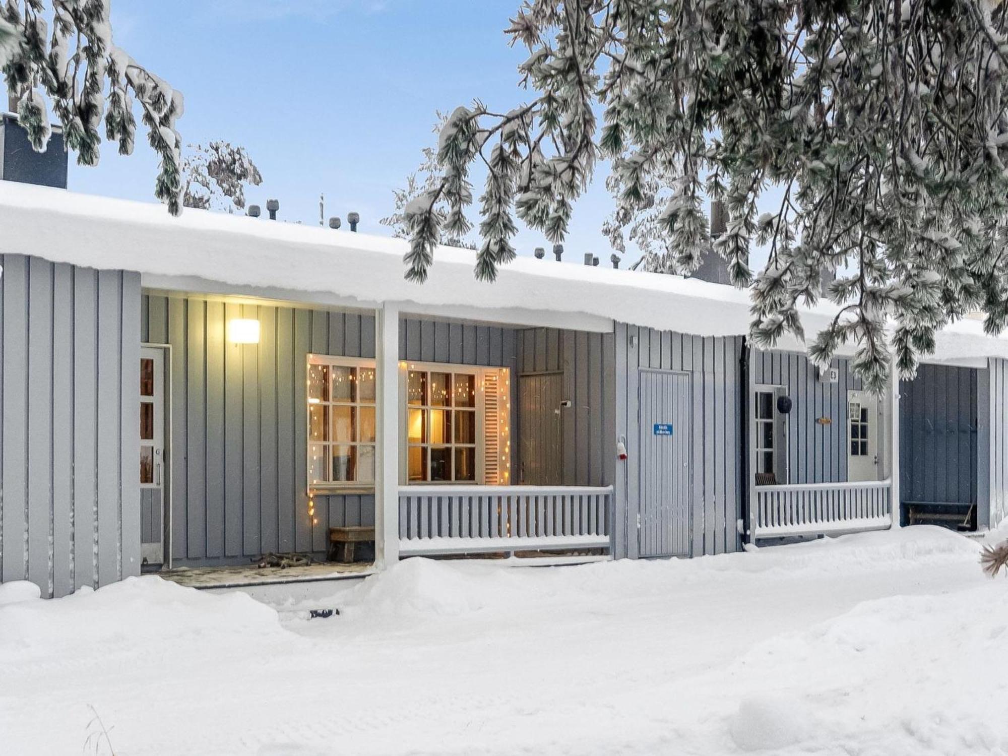 Holiday Home Evertin Hippu By Interhome Saariselka Exterior foto